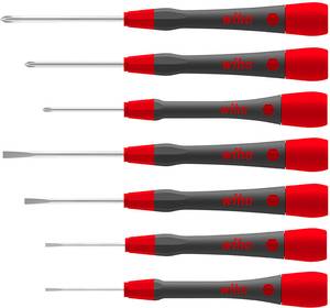 Wiha 260 PK 701  Screwdriver set 7-piece Slot, Phillips