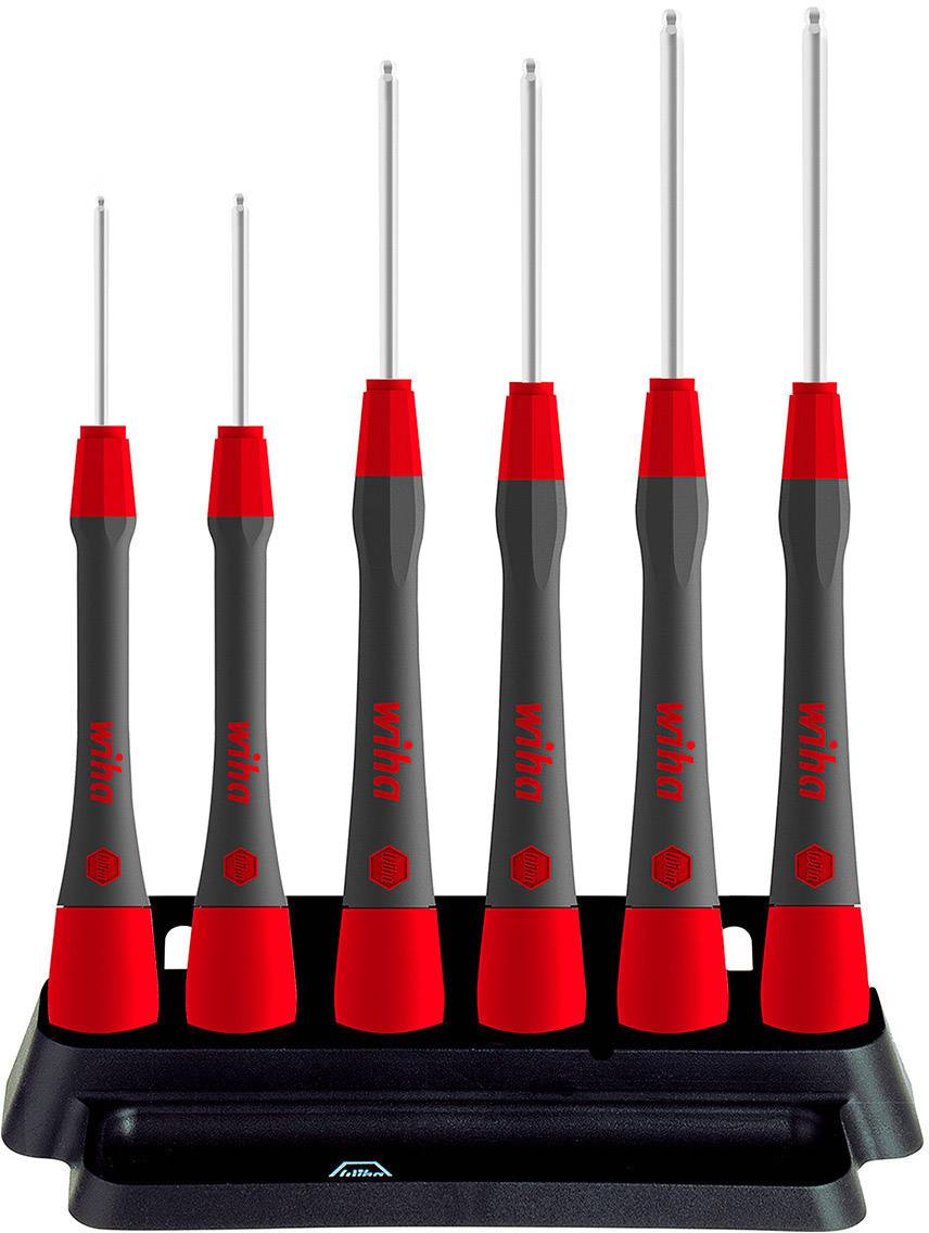 Wiha 264 PK 601 Screwdriver set 7-piece Allen