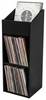 Glorious DJ Record Rack 330 Turntable stand MDF