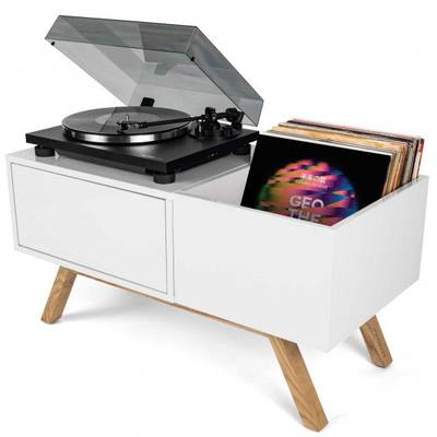 Glorious DJ Turntable Lowboard Portable table MDF