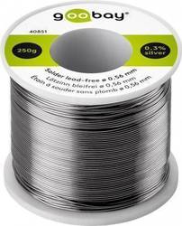 Goobay Solder Lead Free Lead Free Reel Sn99 3cu0 7 250 G 0 56 Mm Conrad Com