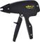 Hand tool for fastening materials, black with the inscription 'REGUR DOZ Ringer 9/16', two handles and metal components.
