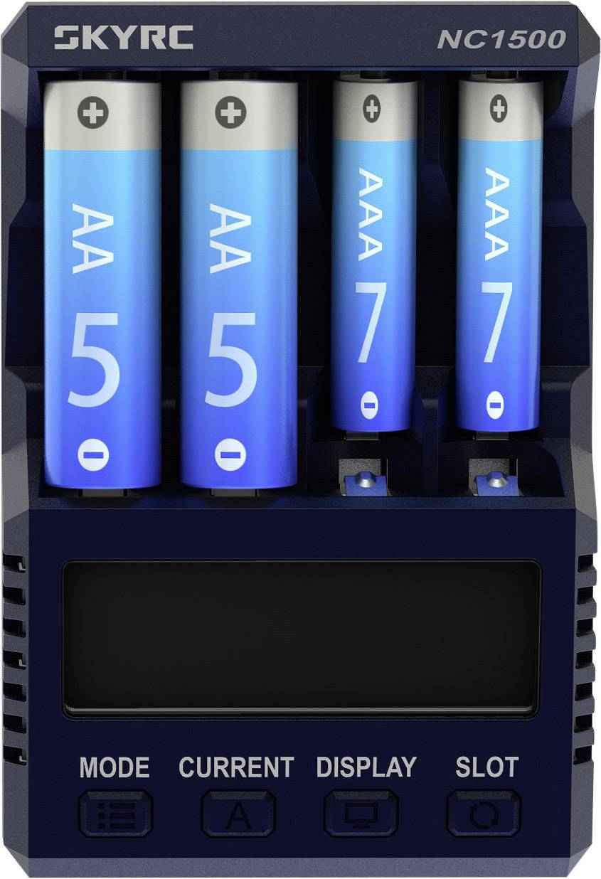 SKYRC NC 1500 Charger for cylindrical cells AA , AAA-1