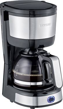 Severin KA 4808 Coffee maker Black Cup volume=4 Plate warmer