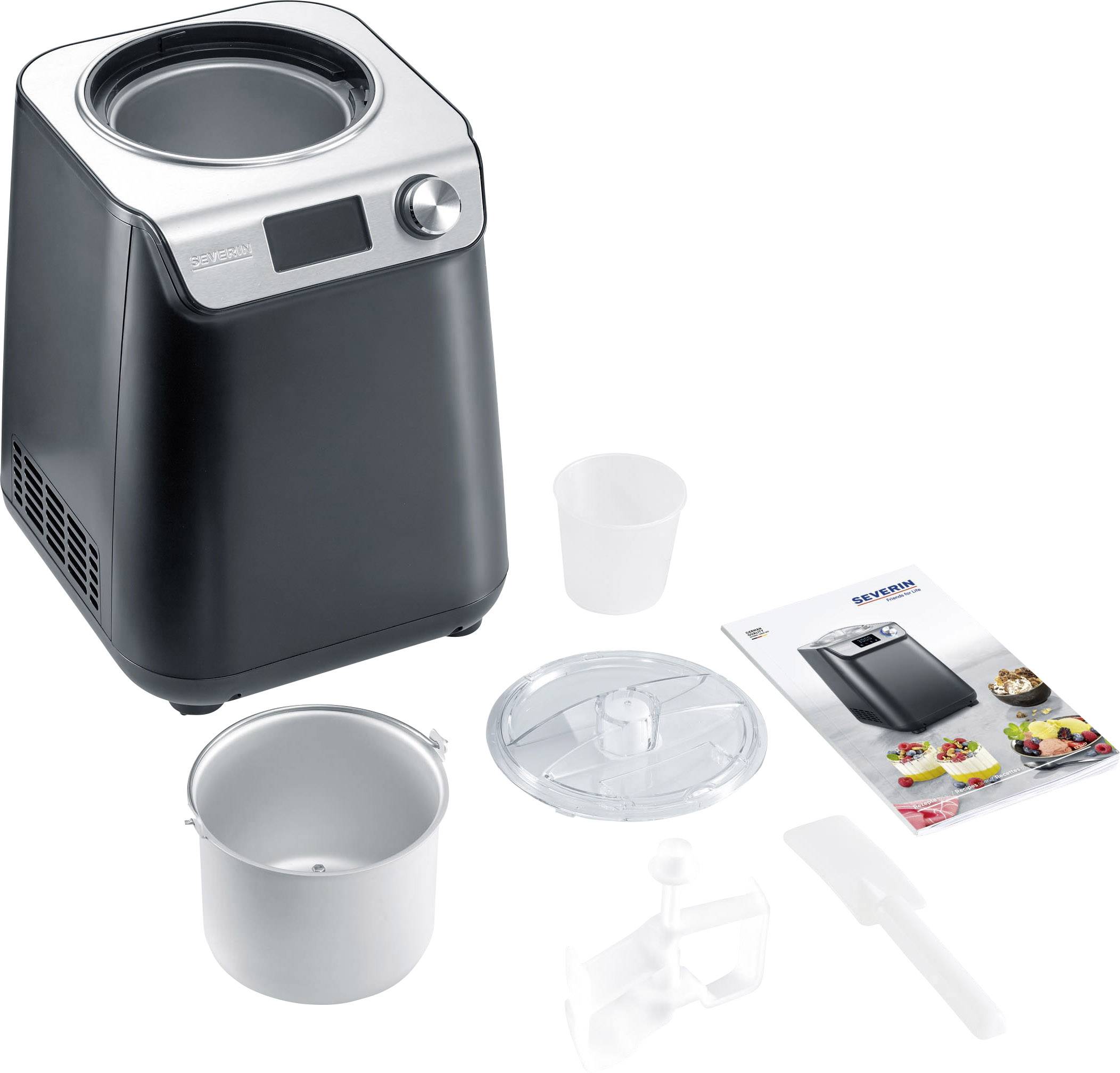 Severin EZ 7407 Ice maker incl. cooling unit 1.2 l