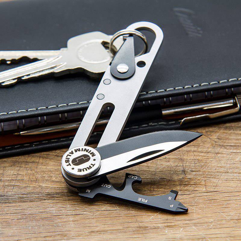 True Utility Minimalist TU208 Multitool No. of functions 7 Stainless
