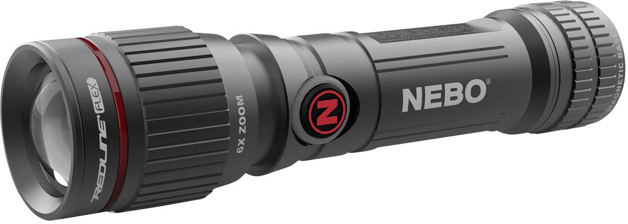 nebo 450lm rechargeable redline flex torch