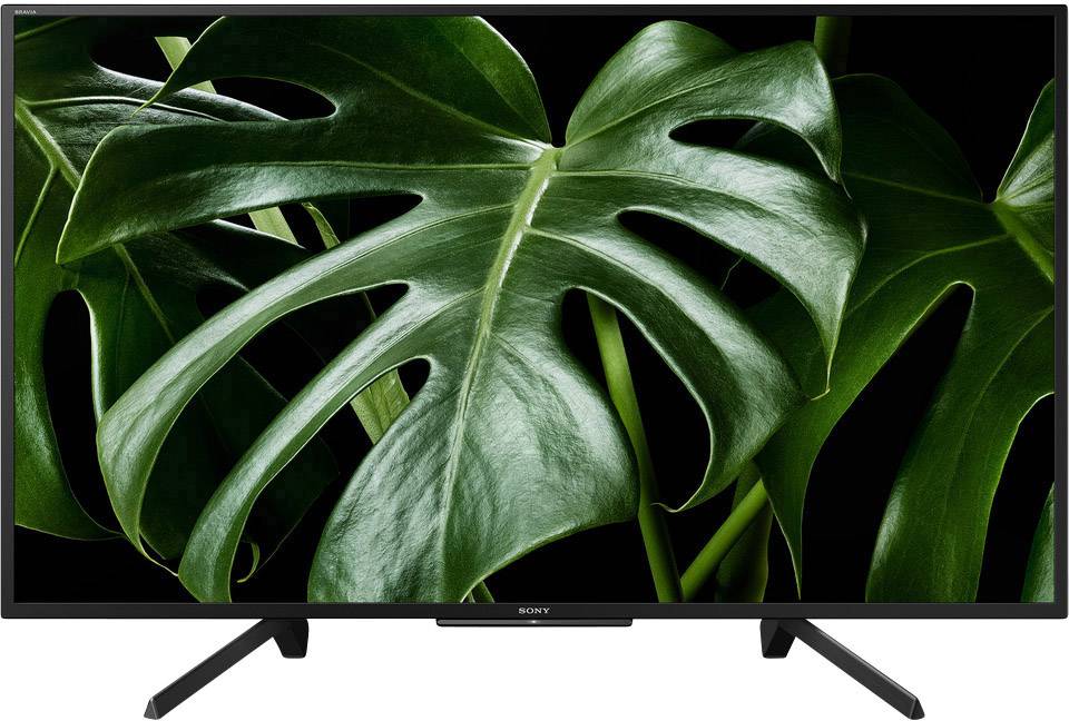 Sony BRAVIA KDL43WG665 LED TV 108 cm 43 inch EEC A+ (A+++ – D) DVB-T2, DVB-C, DVB-S, Full HD, Smart TV, Wi-Fi, PVR ready, CI+ Black