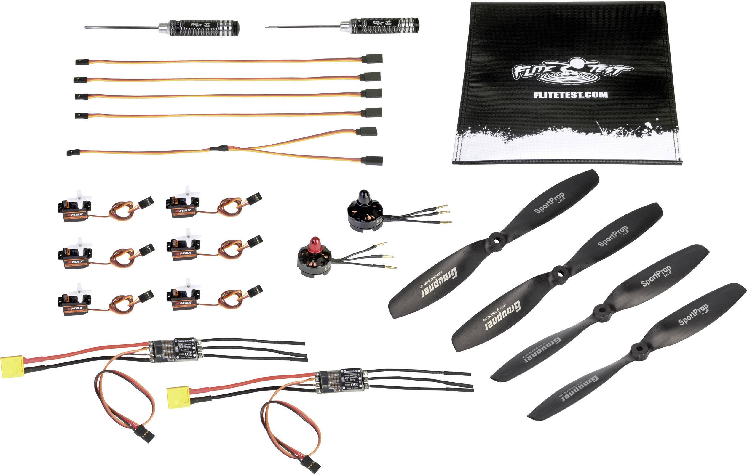 FT4504 Model aircraft brushless motor Flite Test Compatible with (scale