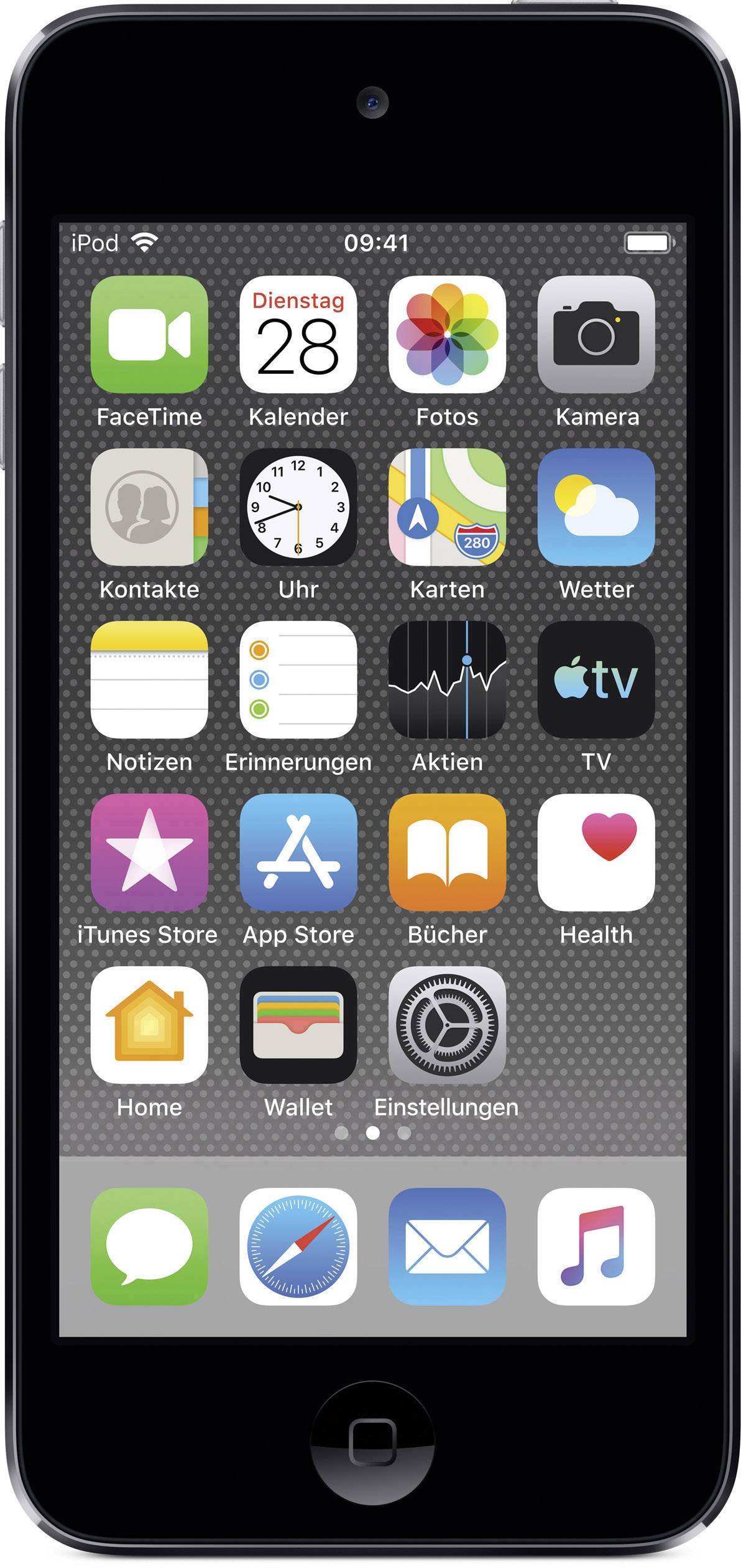 Apple iPod touch 7 (2019) 128 GB Spaceship grey | Conrad.com