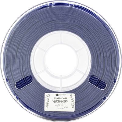 Polymaker 70640 Filament ABS plastic 2.85 mm 1000 Blue PolyLite 1 pc(s)