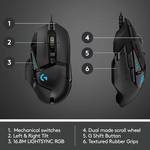 Logitech G502 Hero USB Gaming Mouse