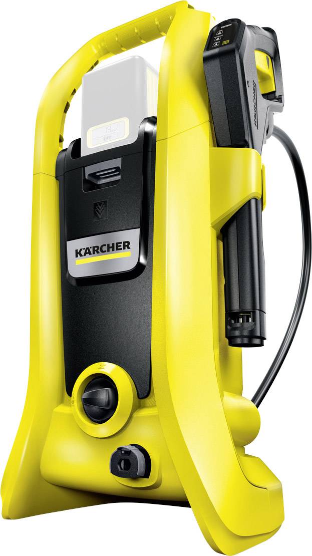 Kärcher K 2 Battery Pressure washer 110 bar Cold water | Conrad.com