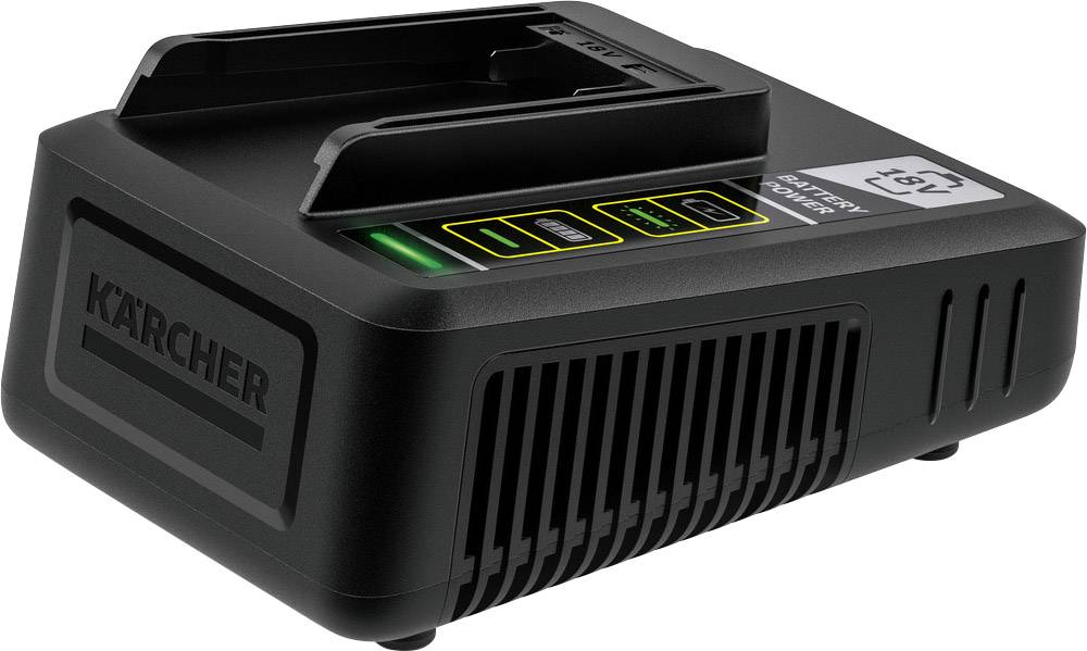 Kaercher Home & Garden BATTERY POWER 18 V Quick charger 2.445-032.0