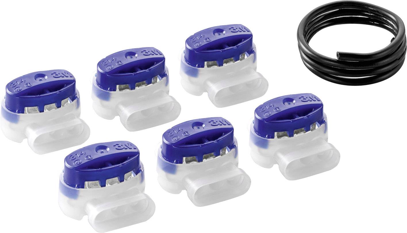 Kaercher Home & Garden 2.445-027.0 Border wire repair kit 6-piece set