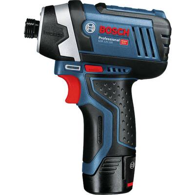 Bosch Professional GDR12V-105 06019A6906 Cordless impact driver  12 V No. of power packs included 0  Li-ion 