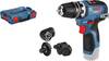 Bosch Professional GSR 12V-35 FC 06019H3003 Cordless drill 12 V Li-ion incl. accessories, incl. case, w/o battery, w/o charger