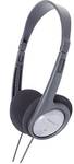 Panasonic RP-HT090E-H TV On-ear headphones Corded (1075100) Grey Volume control