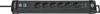 Brennenstuhl 1951160602 Power strip (+ switch) 6x Black PG connector 1 pc(s)