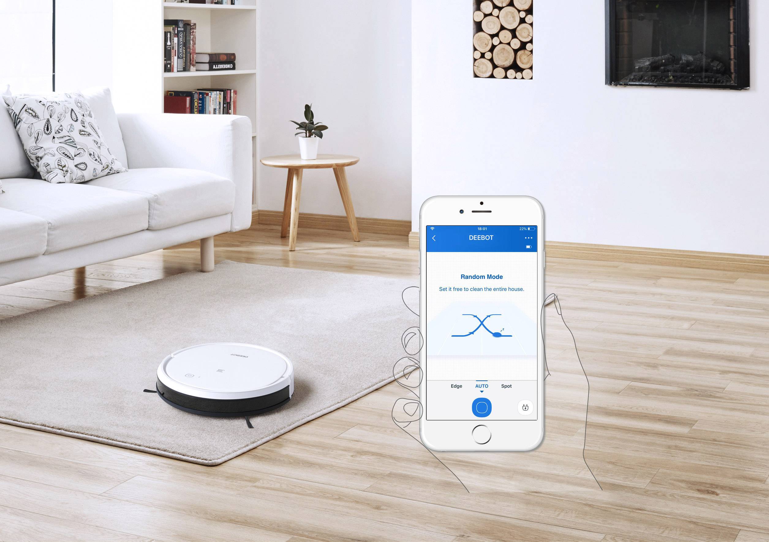 ECOVACS D501 Robotic vac | Conrad.com