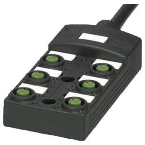 Pepperl+Fuchs Passive splitter V1-6A-E2-5M-PUR 258117 1 pc(s)