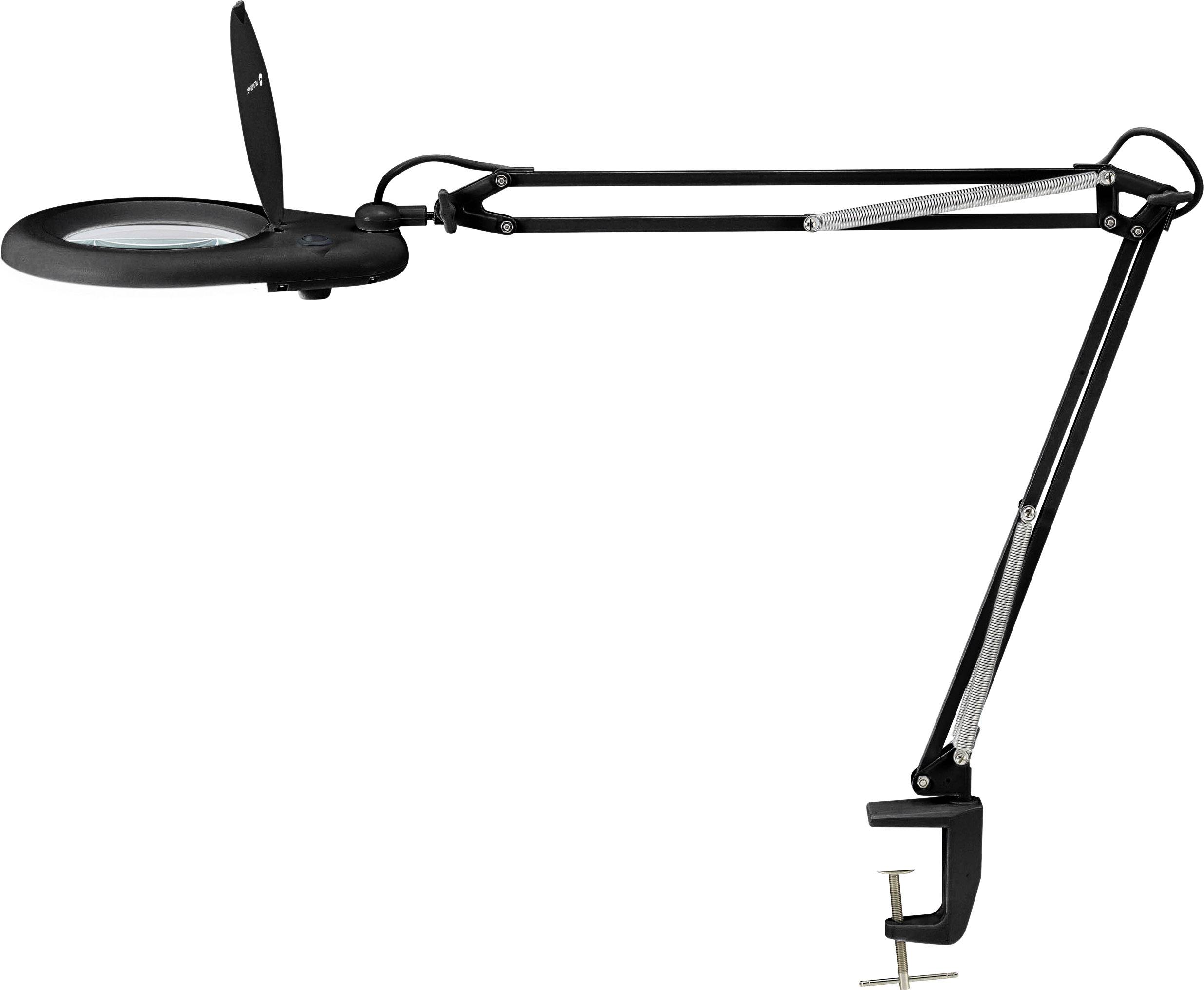 TOOLCRAFT TO7417821 Desktop illuminated magnifier Magnification 1.75