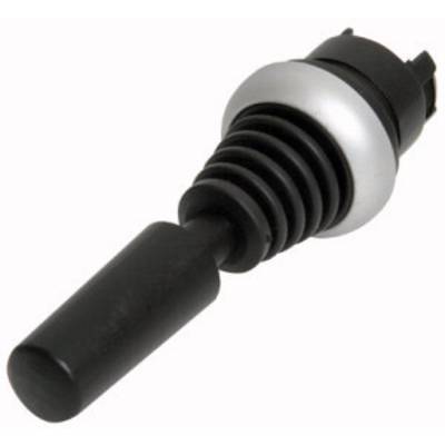 Black rubber stopper with silver ring and screw thread. Used for airtight sealing of bottles.