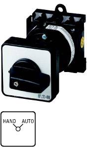 A switch with two settings: 'Manual' and 'Automatic'. The switch is currently set to 'Manual'.