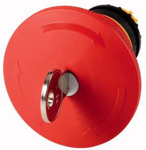 Eaton M22-PVS45P-MS1 EPO switch tamperproof IP67/IP69 1 pc(s) Piece