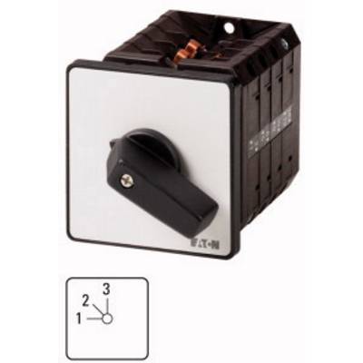 Three-position rotary switch, numbered 1, 2 and 3.
