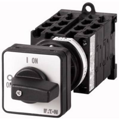 A square rotary switch with the marking 'ON' and 'OFF'. The switch is currently set to 'ON'.