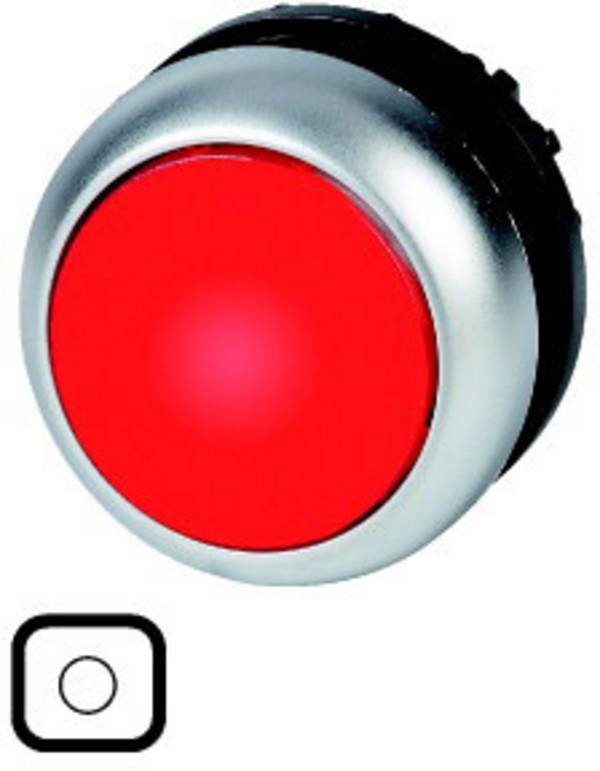 Eaton 216962 M22S-DRL-W-X0 Illuminated push button Front ring (PVC) Button    1 pc(s) Piece