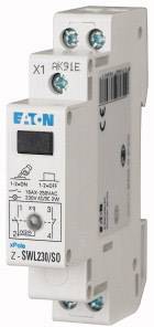 Electrical module by Eaton, Model Z-SWL230/SO, with technical specifications and circuit diagram on the front.