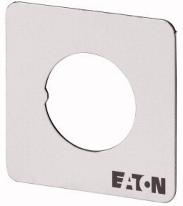 Eaton FS-ALU980-T0 266905 Face plate  (L x W x H) 49 x 49 x 3 cm Blank  1 pc(s) Piece