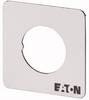 Eaton FS-ALU980-T0 266905 Face plate (L x W x H) 49 x 49 x 3 cm Blank 1 pc(s) Piece