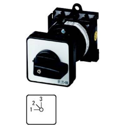 'Eaton rotary switch with three positions. Representation shows symbol with positions 1 to 3.'