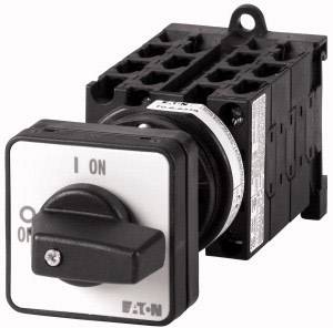 Rotary switch with 'I' and '0' positions visible, providing the option to turn on and off. Brand logo in the bottom corner.