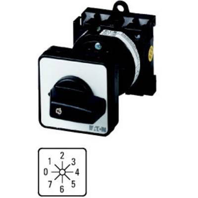 Switch with rotary dial in the central position, surrounded by a 0-6 scale. A diagram shows the switch positions.