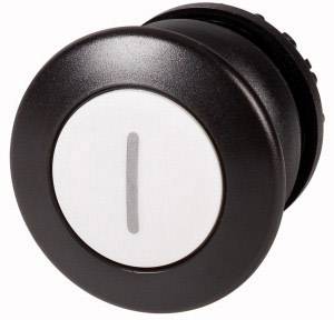 Round black button with white centre and vertical line, possibly a symbol for a switch or push button.