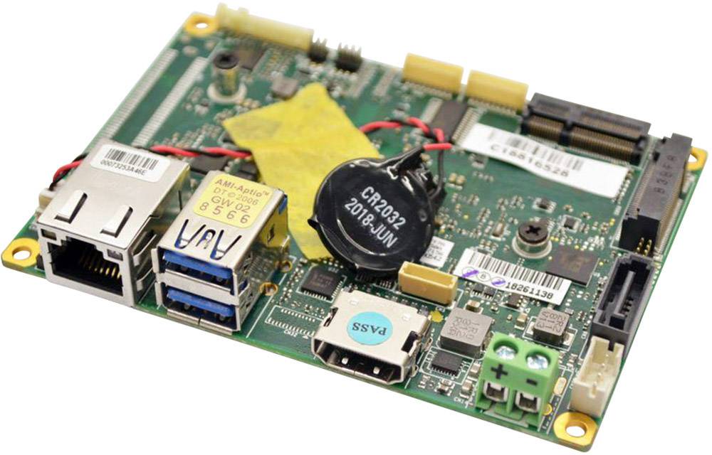 Aaeon PICO-APL3-A10-N4200-KIT AAEON PICO-APL3 4 GB 2 x 2.4 GHz