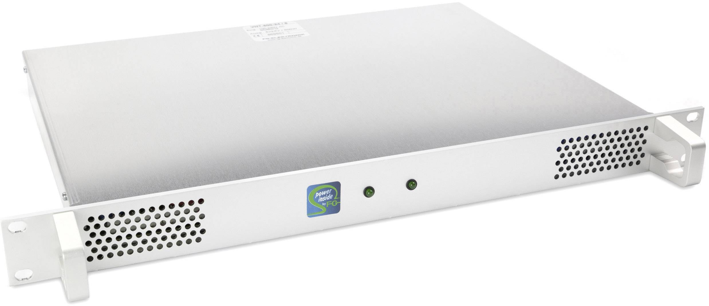 FG Elektronik VNT-120-12 / 8 FG-Electronics VNT-120-12/8 Video power supply, 19-inch collective power supply 120 W. No. of outputs: 8 x