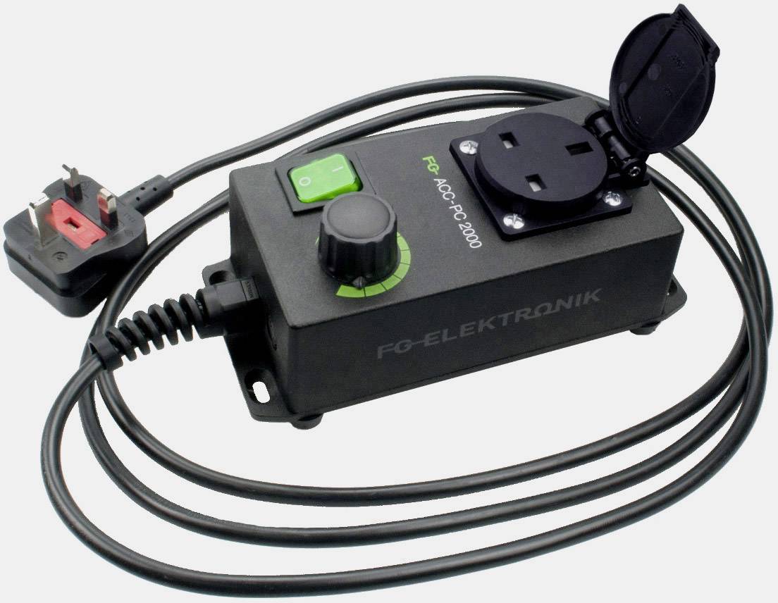 FG Elektronik FG-ACC-PC 2000 UK AC regulator 2000 W Ohmic