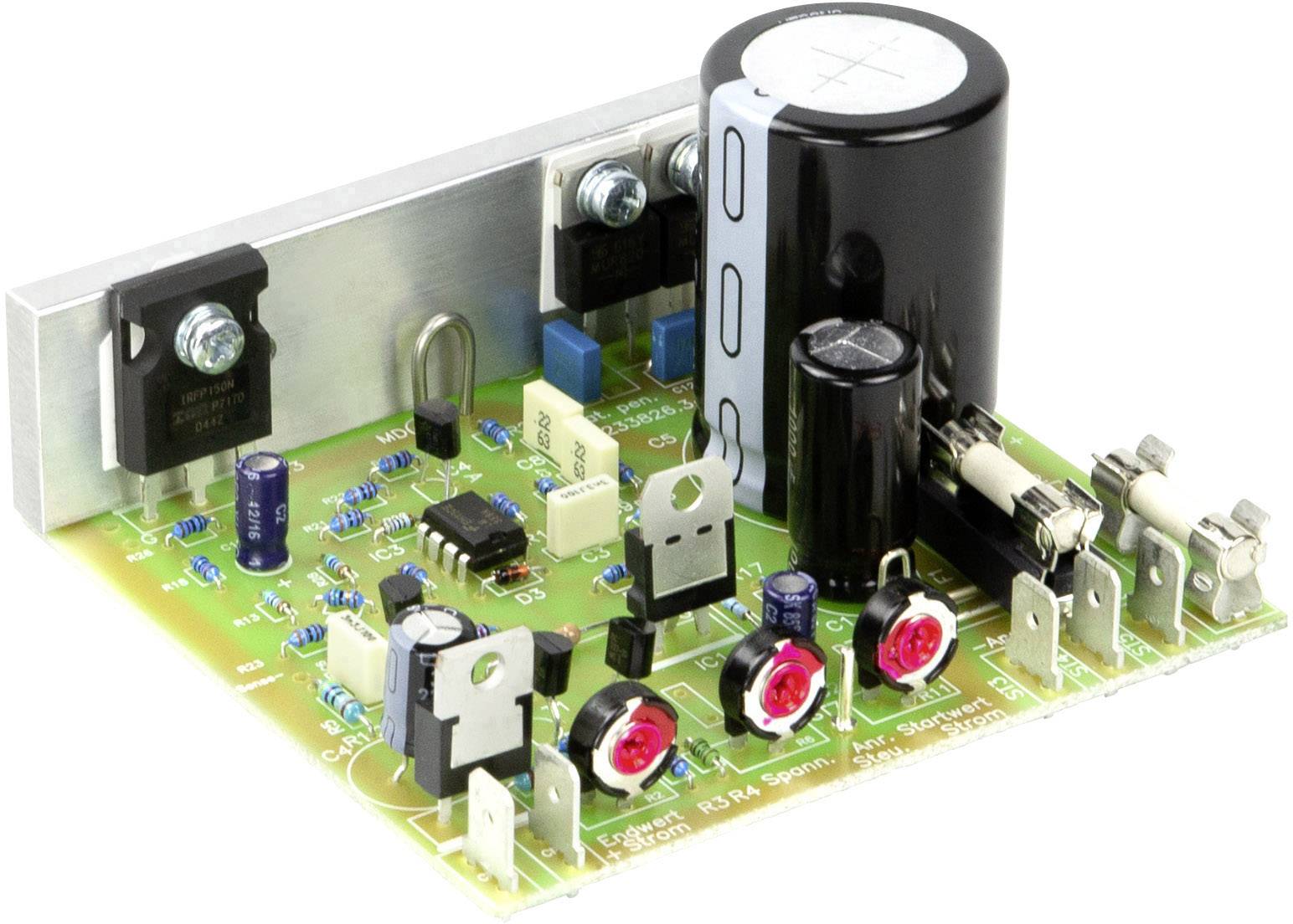 Ultralinear controller FG Elektronik ULM 24/4