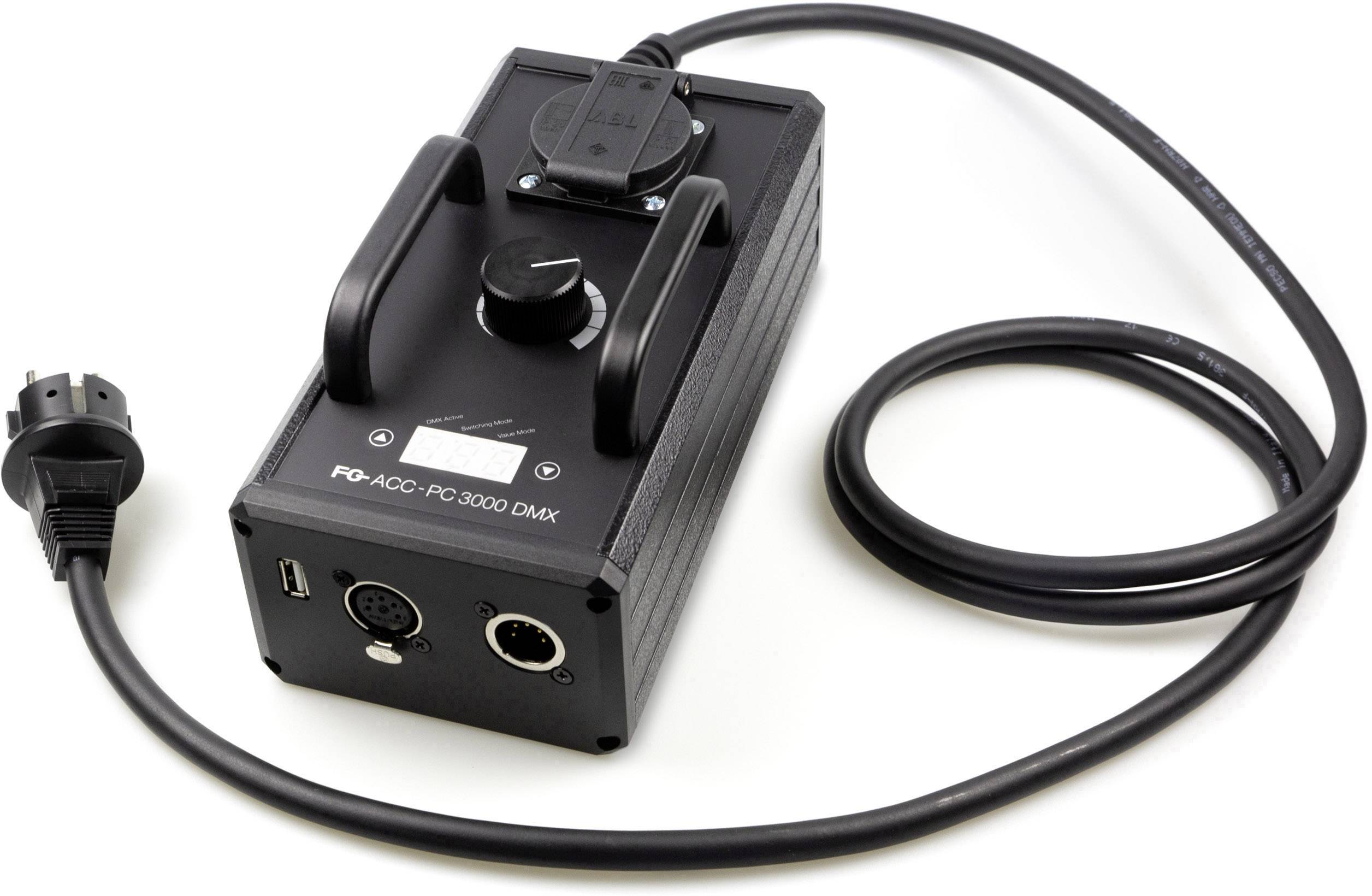 FG Elektronik FG-ACC-PC 3000 DMX AC regulator 3000 W Ohmic