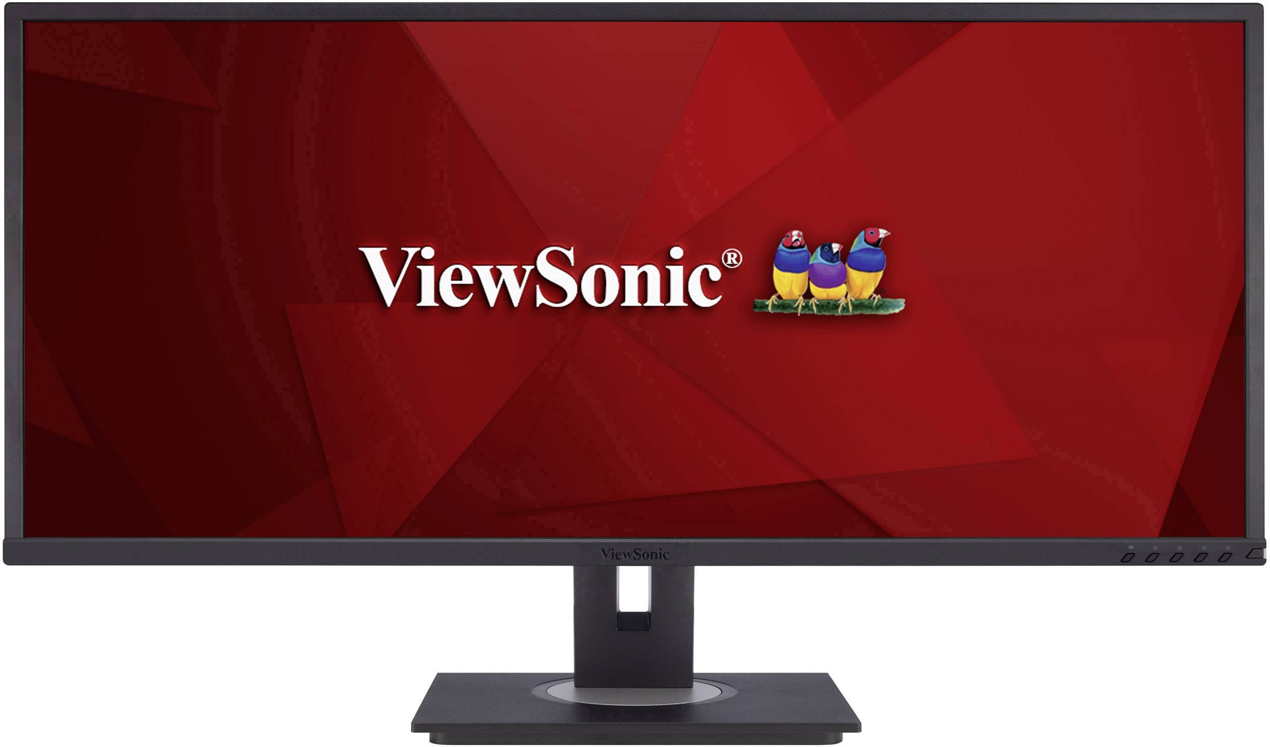 Viewsonic VG3448 LED 86.6 cm (34.1 inch) EEC A (A+++ - D) 3440 x 1440 p 5 ms DisplayPort, HDMI™, USB VA LED