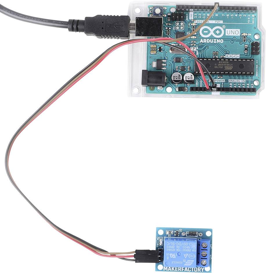 MAKERFACTORY Relay board 5 V-3