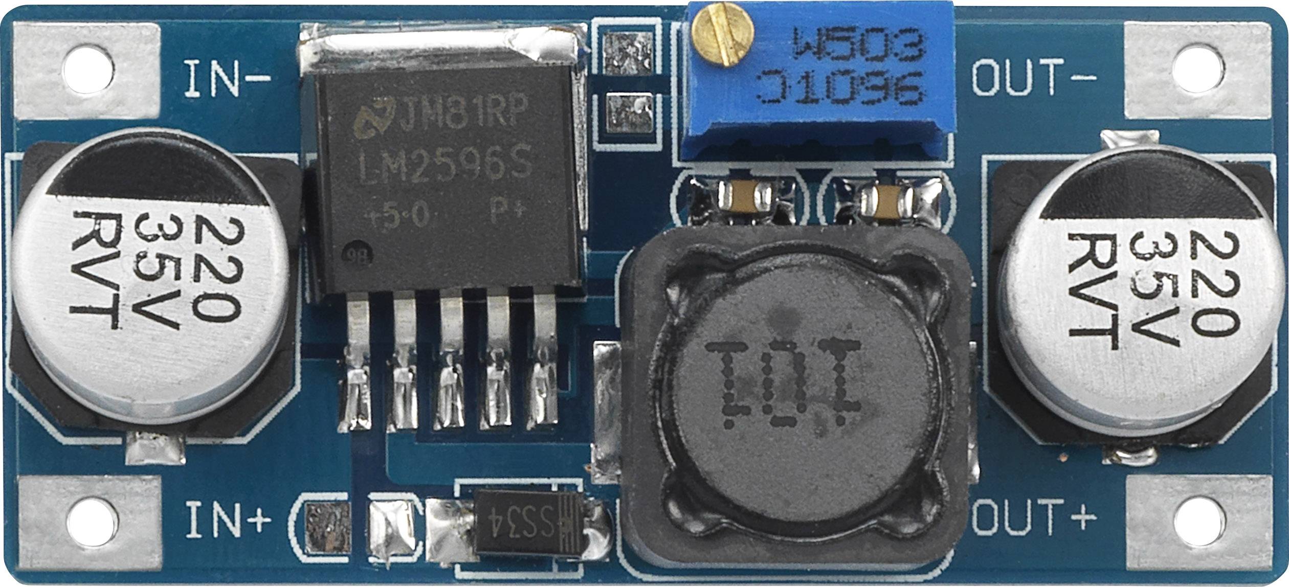 MAKERFACTORY Voltage regulator MF-6402402 1 pc(s)-1