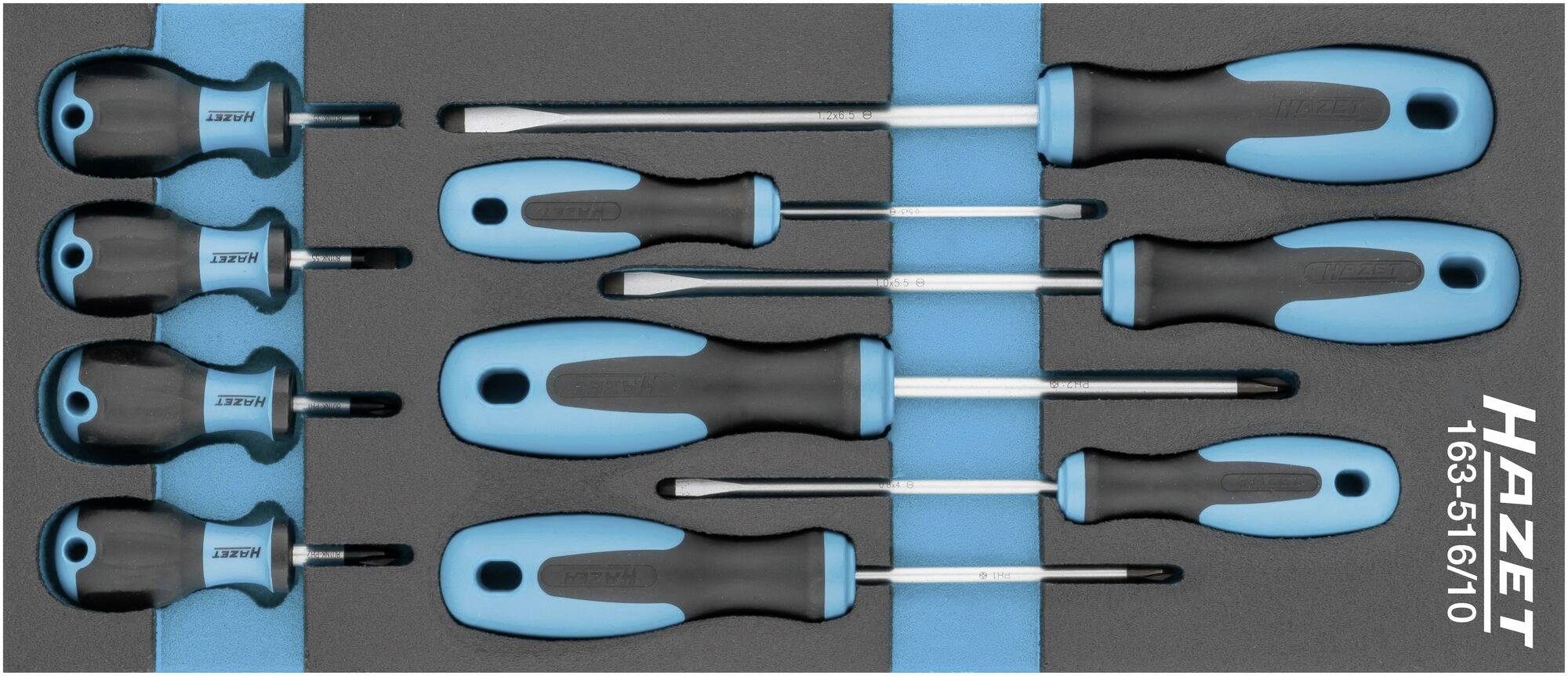 Hazet HAZET Screwdriver set 10piece