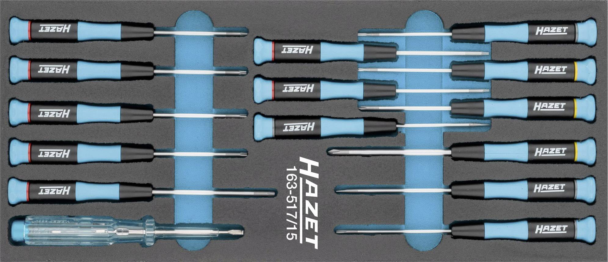 Hazet HAZET Screwdriver set 15piece
