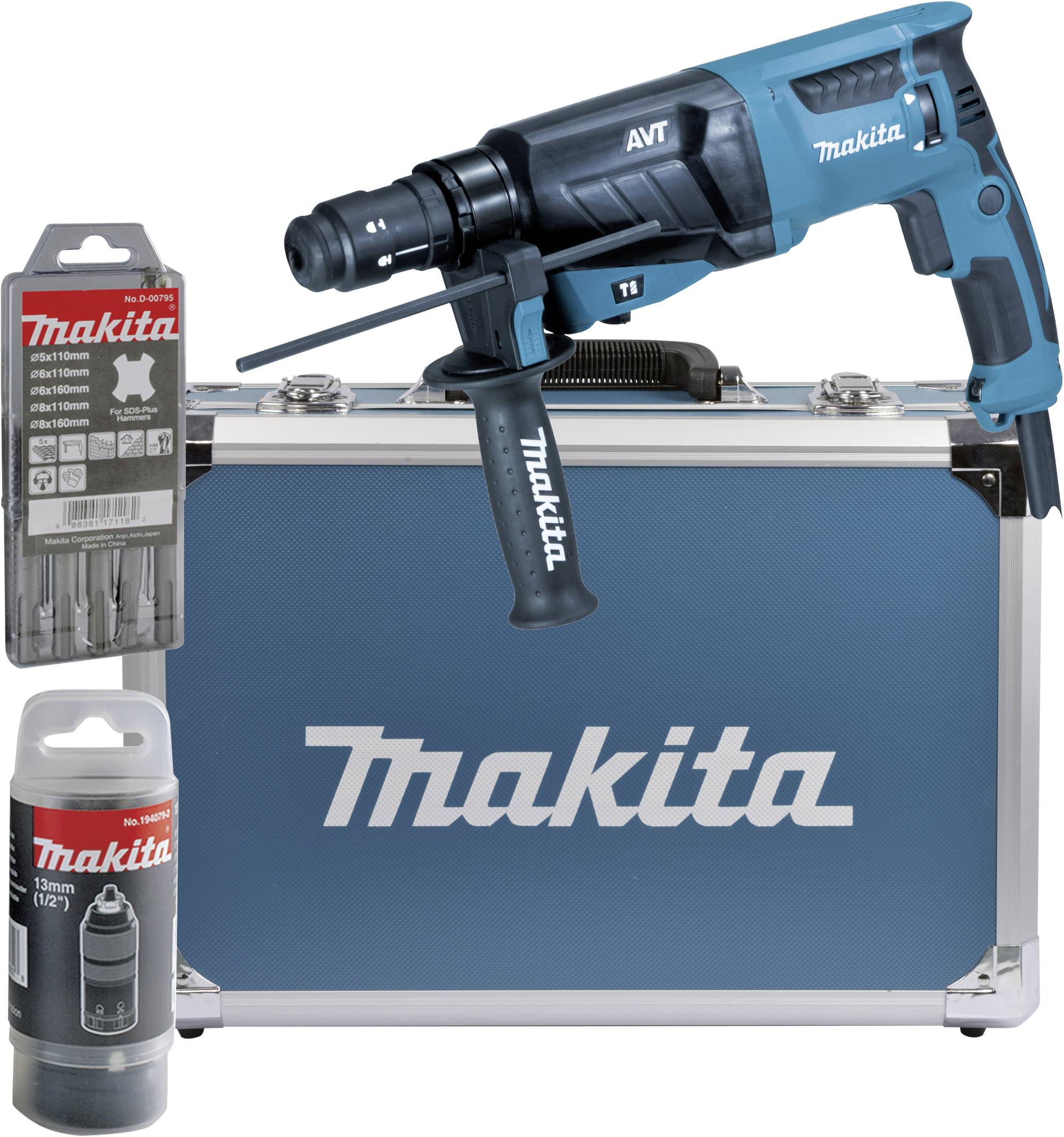 Makita HR2631FT13 SDS-Plus-Hammer drill | Conrad.com